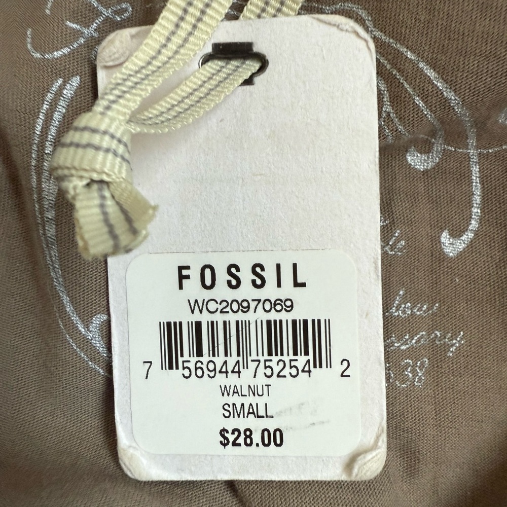 Fossil Classic Beige Long Sleeve Top - Picture 4 of 6